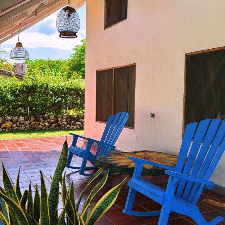 Mar Amar Casa de Playa - Habitación Doble con baño privado - 1 o 2 camas - 6