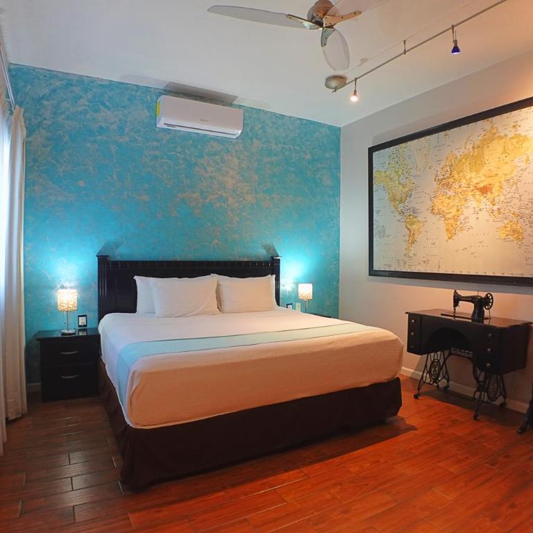 Casa Barco Hotel Boutique - Habitación Deluxe - 1 cama grande - 1