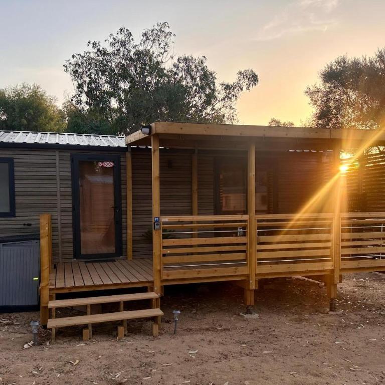 Mobil'home camping les chenes - Mobile Home - 1