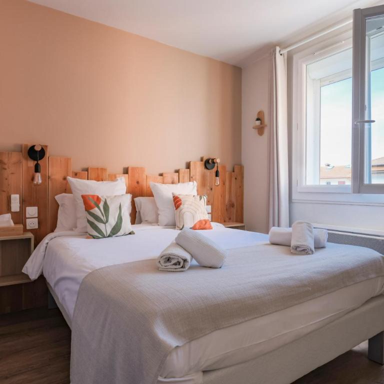Hôtel La Baïne - Chambre Double - 2