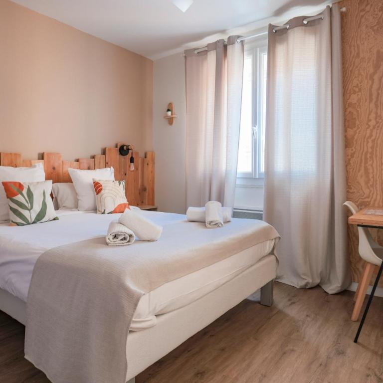 Hôtel La Baïne - Chambre Double - 3