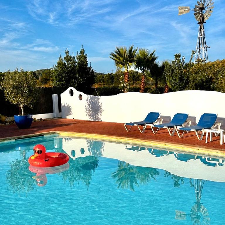 Villa Mediterráneo Piscina AC BBQ WIFI - Villa - 3