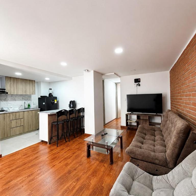 Apartamento para Estrenar en el Centro de Pasto - Apartamento de 2 dormitorios - 1