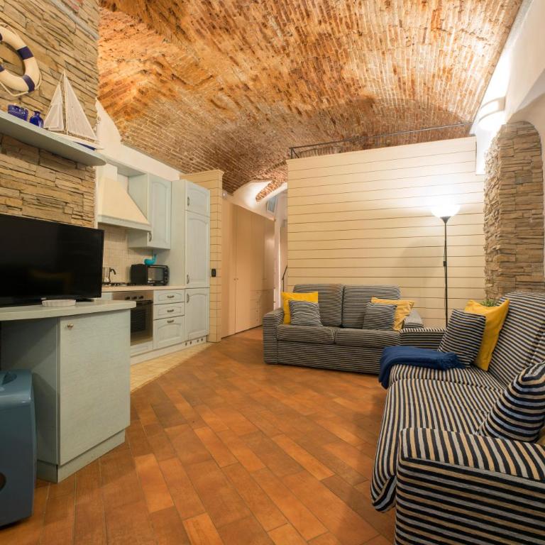 CasaViva - Historic Loft by the Sea in Camogli - Appartamento Monolocale - 7