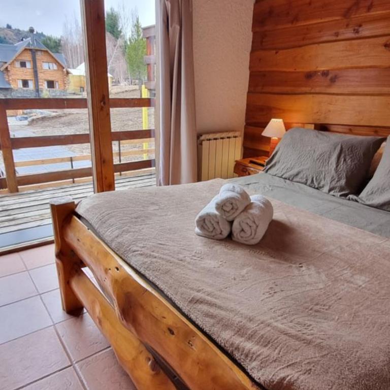 Punto Bariloche - Apartamento de 2 dormitorios con vistas a la montaña - 10