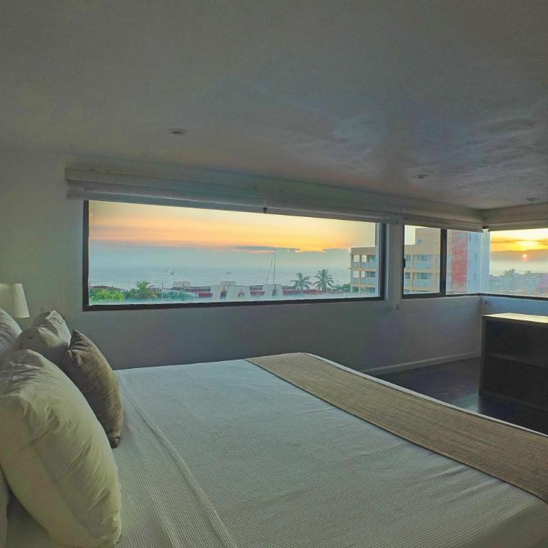 Casa Barco Hotel Boutique - Suite Junior con vistas al mar - 1