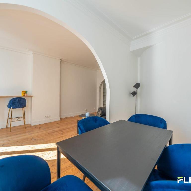 T2 lumineux près Tour Eiffel & Passy Paris 16è - Appartement - 4