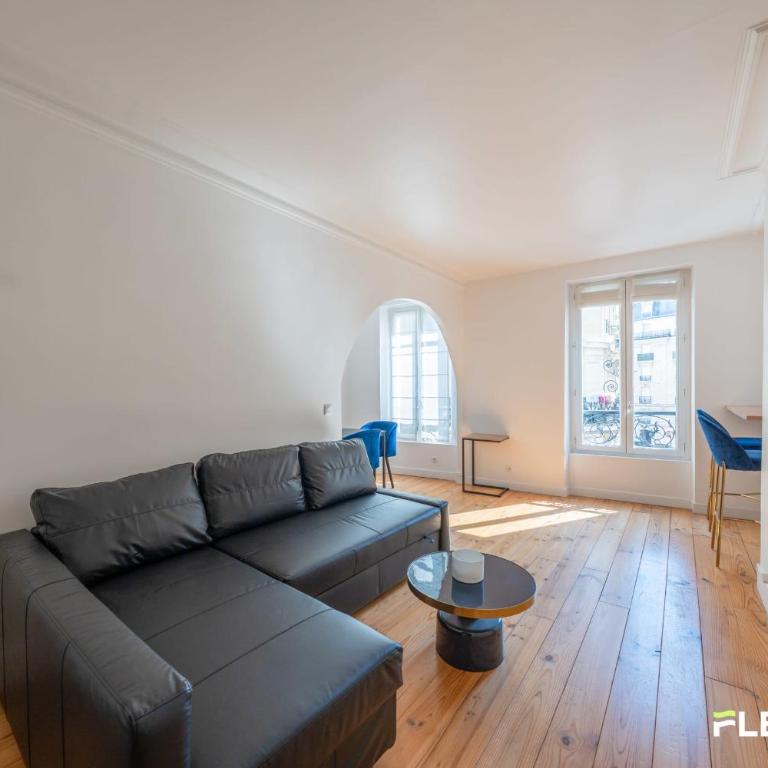 T2 lumineux près Tour Eiffel & Passy Paris 16è - Appartement - 7