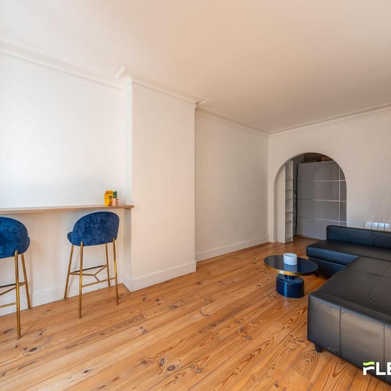 T2 lumineux près Tour Eiffel & Passy Paris 16è - Appartement - 9
