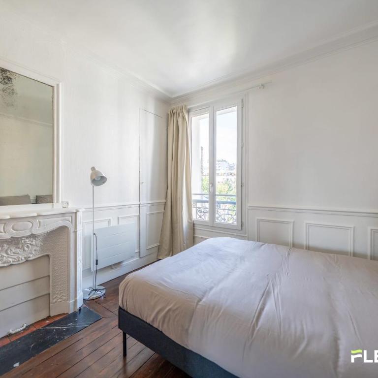 T2 lumineux près Tour Eiffel & Passy Paris 16è - Appartement - 13