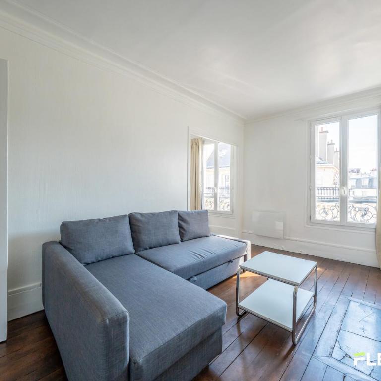 T2 lumineux près Tour Eiffel & Passy Paris 16è - Appartement - 1