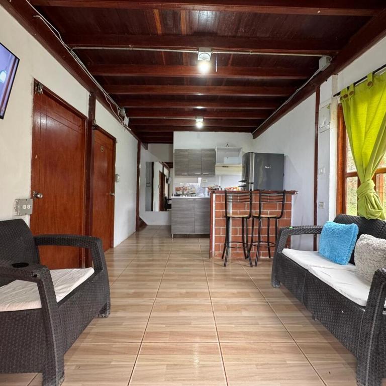 Finca Camino al Charco del Amor - Four-Bedroom Vacation Home - 10