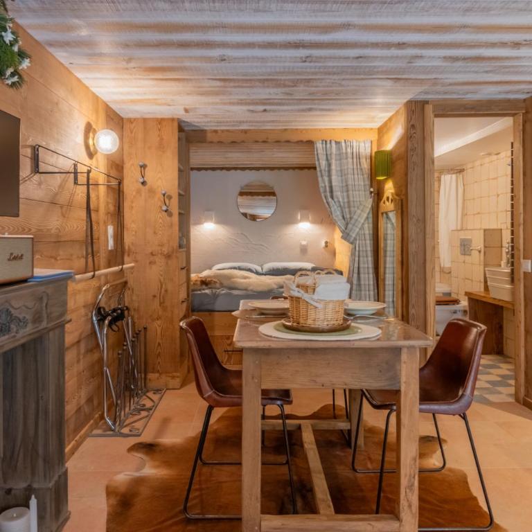 Les Évouettes Châtel village - Appartement 1 Chambre - 1