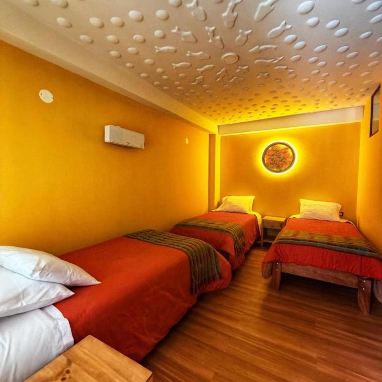 Pisac Inca Guest House - Deluxe Triple Room - 1