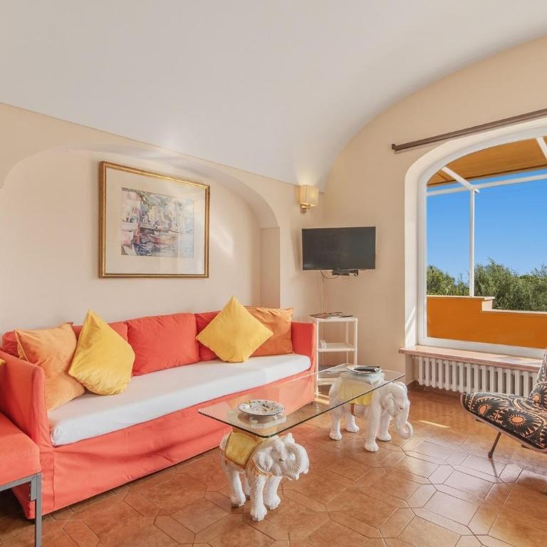 Private Villa Sea VIEW CON TERRAZZA E GIARDINO - Appartement 3 Chambres - 10