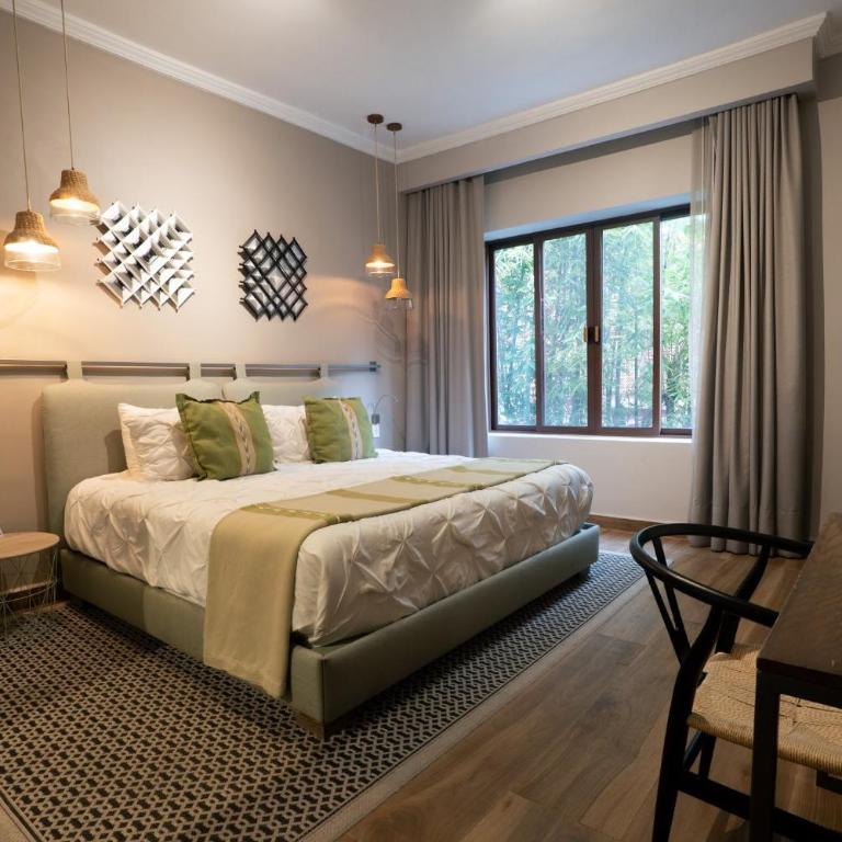 Agata Hotel Boutique & Spa - Habitación Doble Deluxe - 1