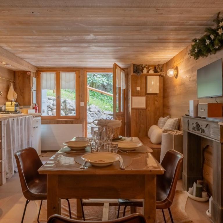 Les Évouettes Châtel village - Appartement 1 Chambre - 13