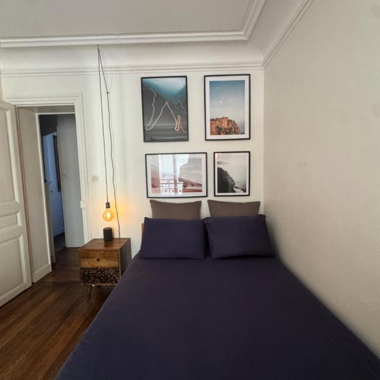 Belle chambre dans un appartement cozy au cœur des Batignolles - Chambre Double - 4