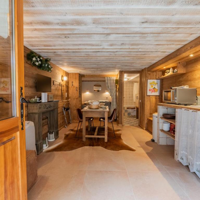 Les Évouettes Châtel village - Appartement 1 Chambre - 12