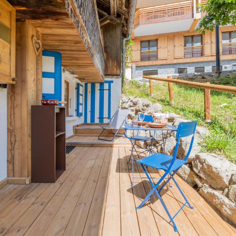 Les Évouettes Châtel village - Appartement 1 Chambre - 5