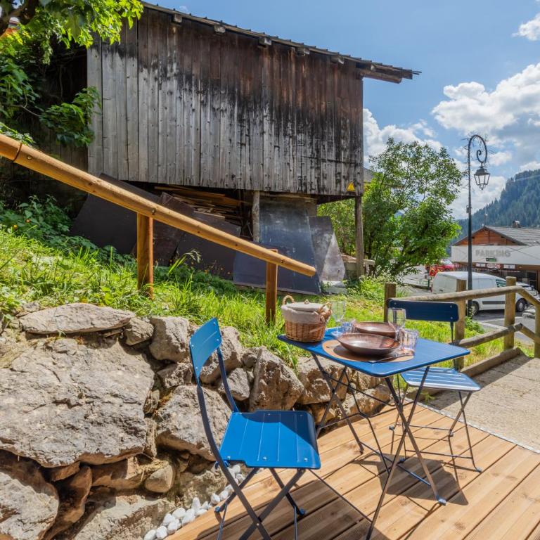 Les Évouettes Châtel village - Appartement 1 Chambre - 23