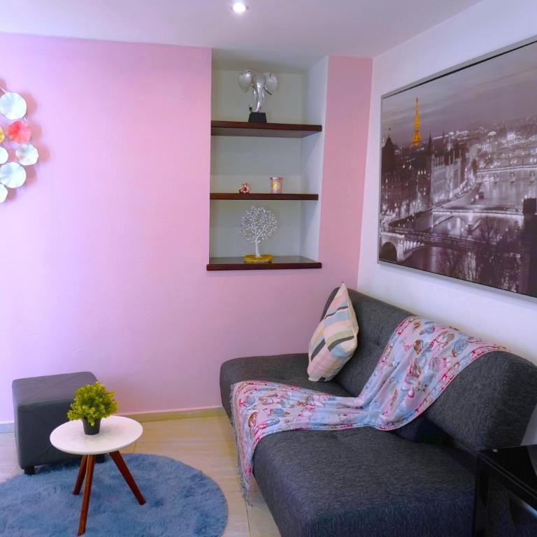 Lindo departamento en el corazón de Roma Norte - Apartamento de 1 dormitorio - 2