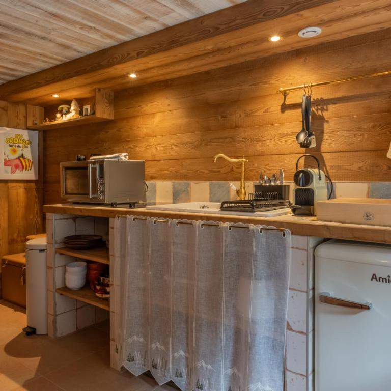Les Évouettes Châtel village - Appartement 1 Chambre - 14