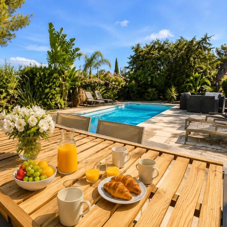 Haut de Villa Bianca - Spacious - Quiet - Villa 3 Chambres - 1