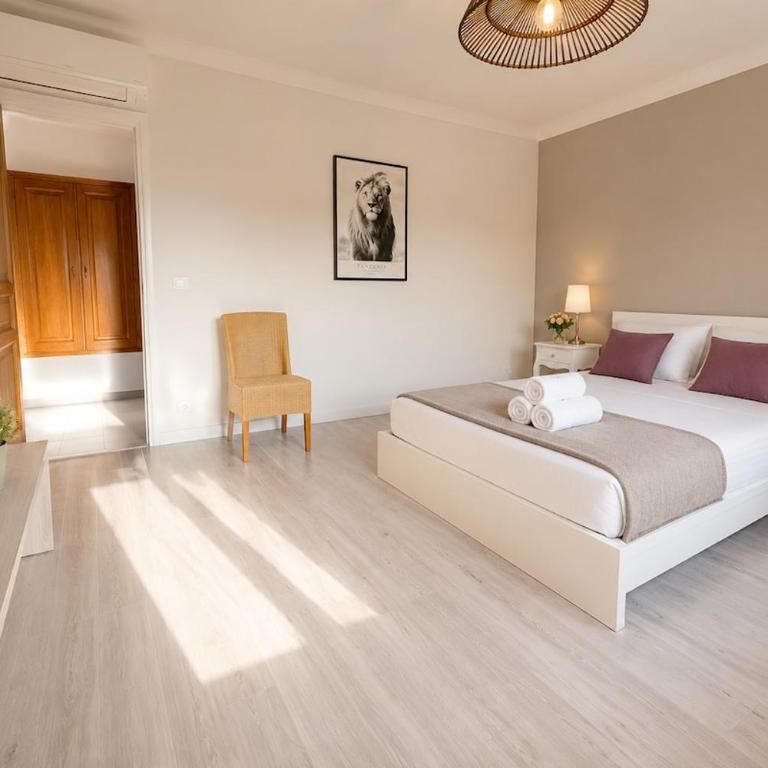 Haut de Villa Bianca - Spacious - Quiet - Villa 3 Chambres - 7