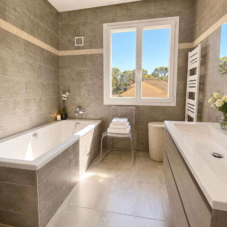 Haut de Villa Bianca - Spacious - Quiet - Villa 3 Chambres - 10