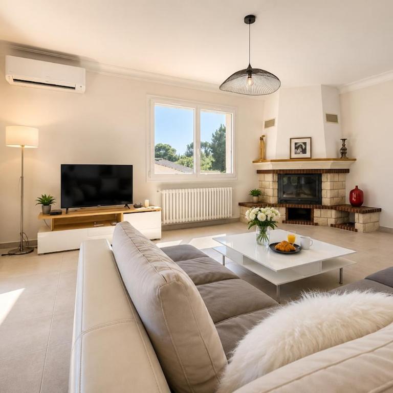 Haut de Villa Bianca - Spacious - Quiet - Villa 3 Chambres - 16