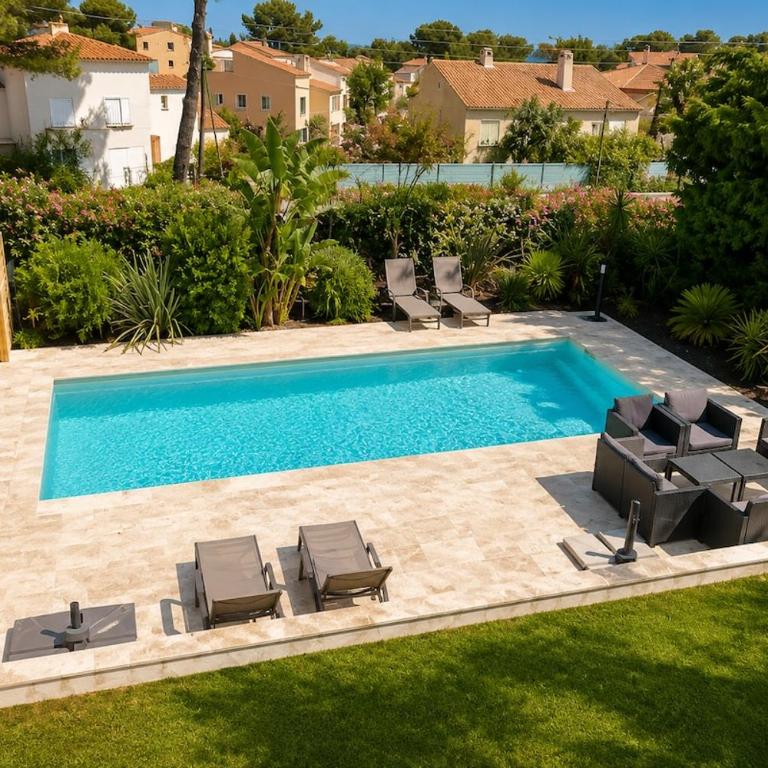 Haut de Villa Bianca - Spacious - Quiet - Villa 3 Chambres - 19