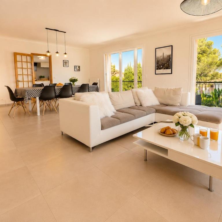 Haut de Villa Bianca - Spacious - Quiet - Villa 3 Chambres - 23