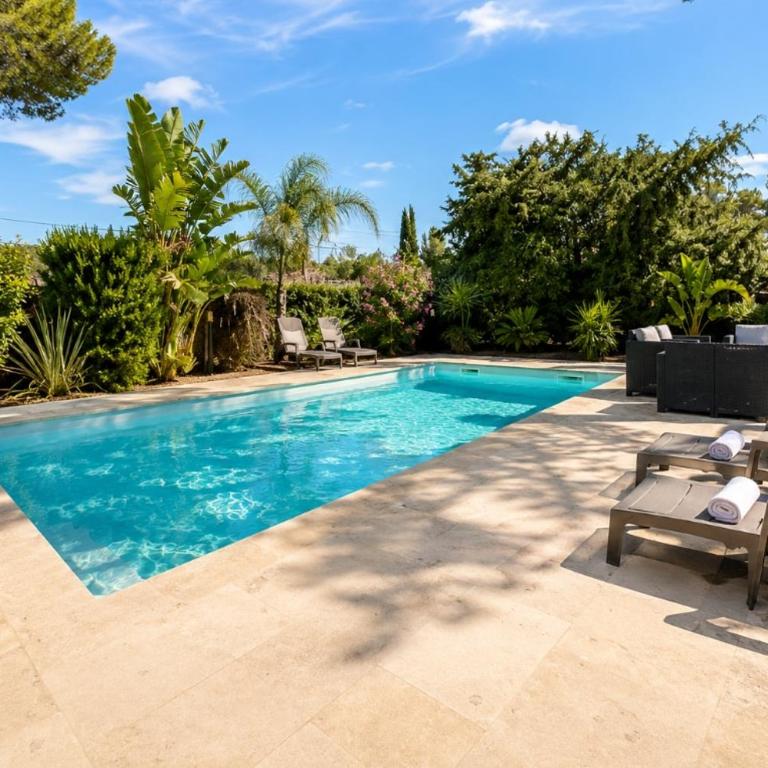 Haut de Villa Bianca - Spacious - Quiet - Villa 3 Chambres - 27