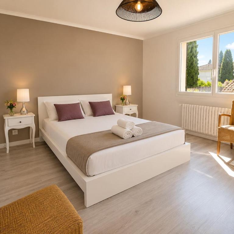 Haut de Villa Bianca - Spacious - Quiet - Villa 3 Chambres - 28