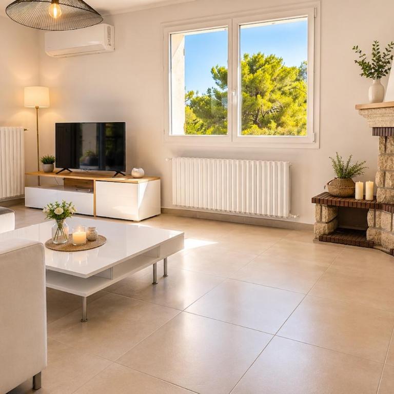 Haut de Villa Bianca - Spacious - Quiet - Villa 3 Chambres - 31