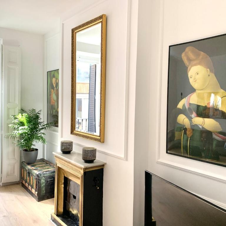 Spacious, newly renovated apartment next to Gran Vía - Apartment - 13
