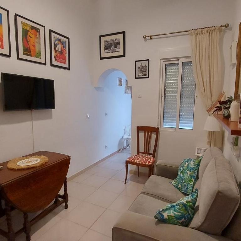 Authentic Triana Flat Wih Private Patio Ground Floor - Appartement 1 Chambre - 8