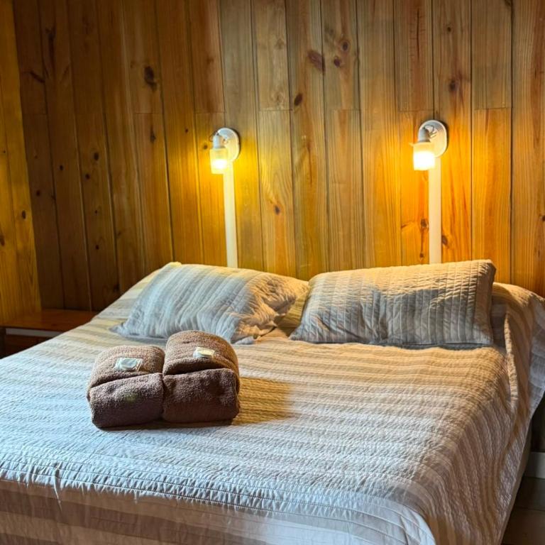 La Aldea Club de Campo - CABAÑAS DE TRONCOS - Apartamento de 2 dormitorios - 5
