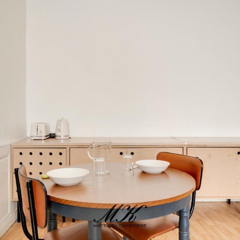 Le Voilier 5 min de Stanislas, cœur Nancy - Apartment mit 1 Schlafzimmer - 17