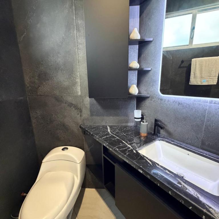 Katarma Deluxe Apartments - Apartamento de 1 dormitorio con balcón y vistas al mar - 10