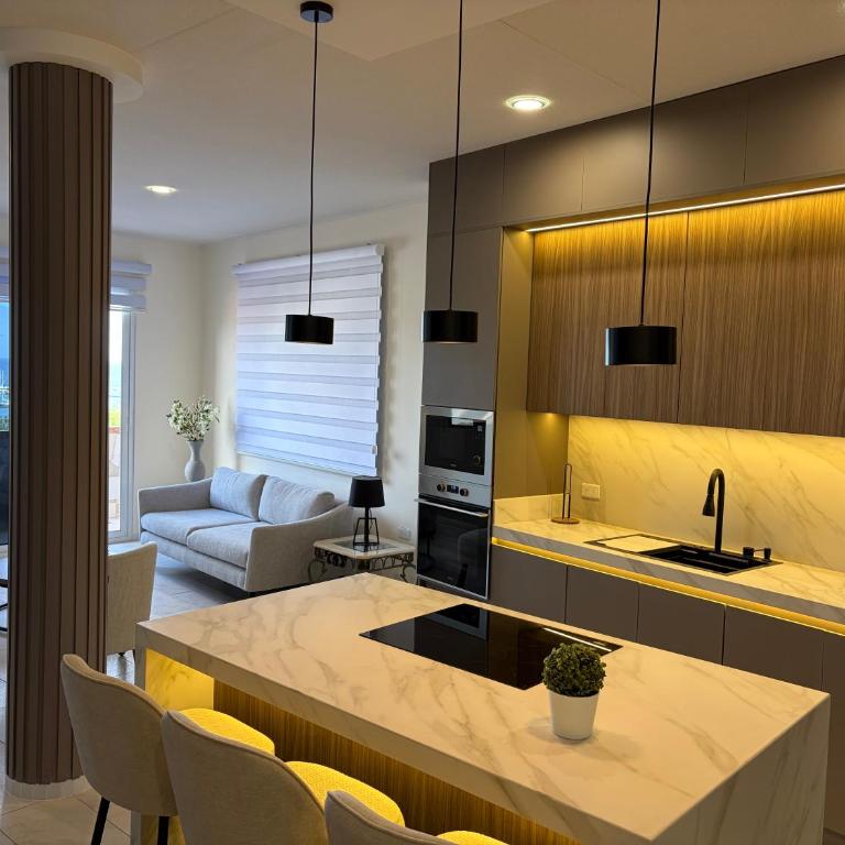 Katarma Deluxe Apartments - Apartamento de 1 dormitorio con balcón y vistas al mar - 5