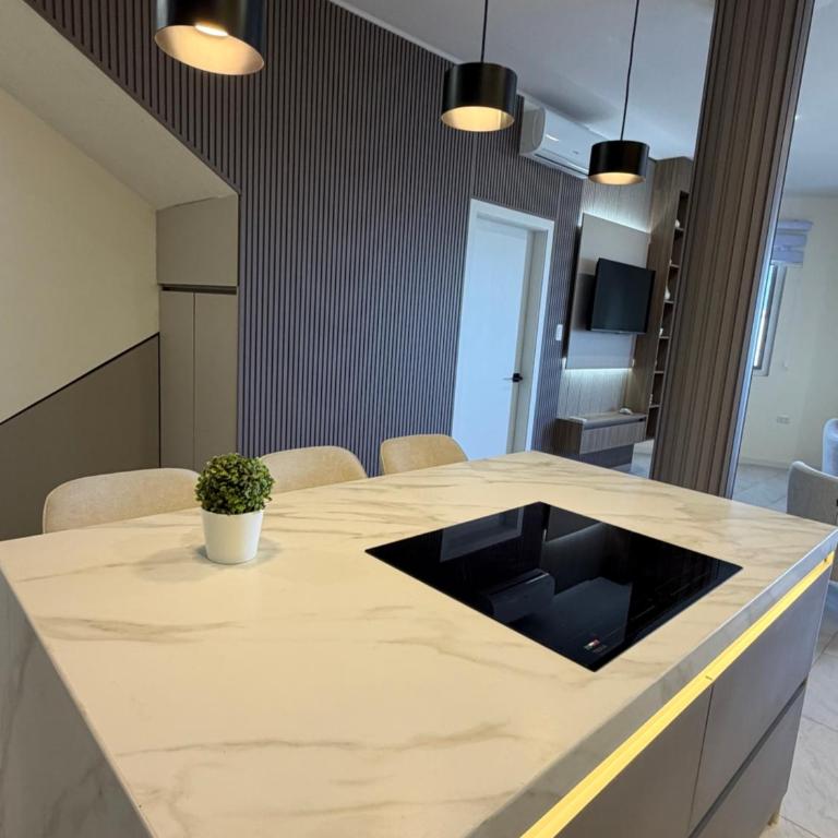 Katarma Deluxe Apartments - Apartamento de 1 dormitorio con balcón y vistas al mar - 20