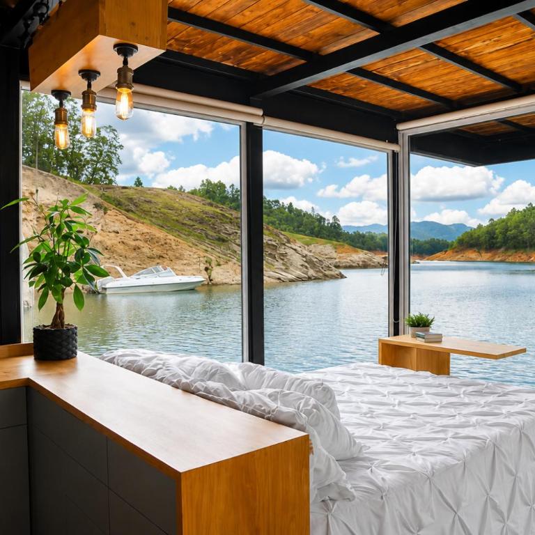 Hotel Pietrasanta Cabañas frente a la Represa Peñol Guatape - Habitación Triple con vistas al lago - 3