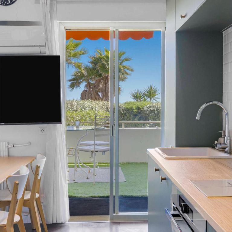 Studio Front de Mer Plage à 10 m Balcon et Parking - Appartement 1 Chambre - 14