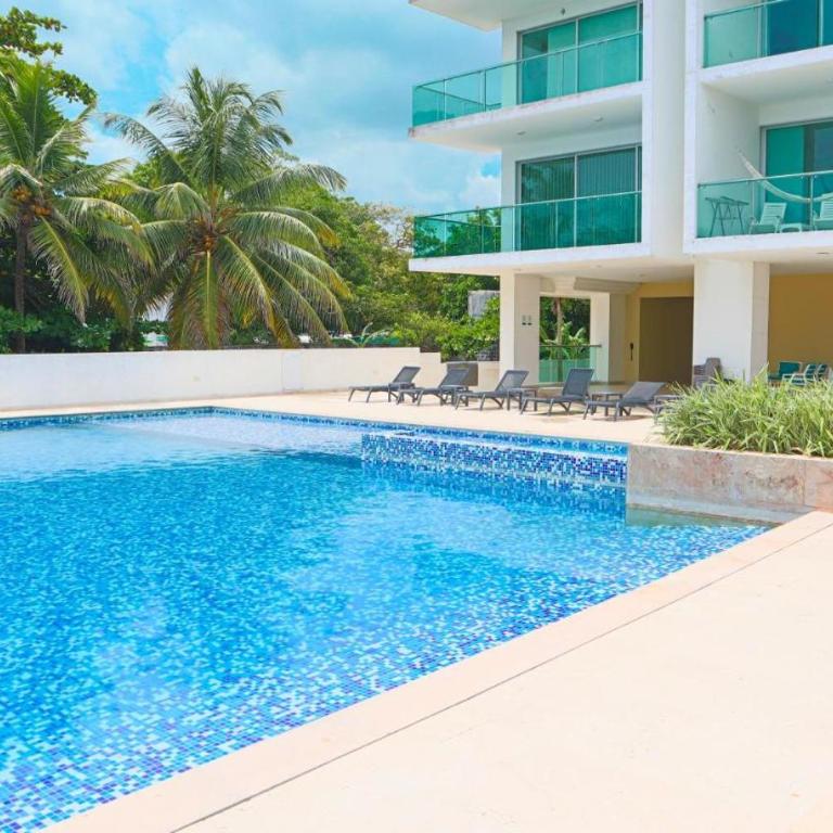 Magico Apartamento Frente al Mar 3 Habitaciones TR61 - Three-Bedroom Apartment - 52