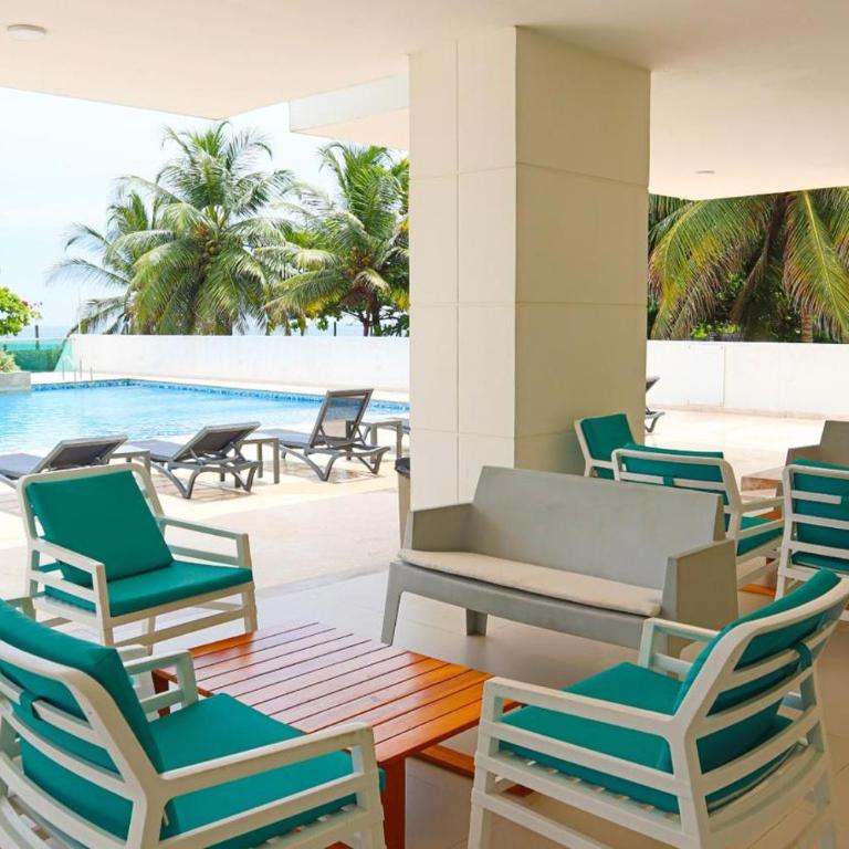Magico Apartamento Frente al Mar 3 Habitaciones TR61 - Three-Bedroom Apartment - 51