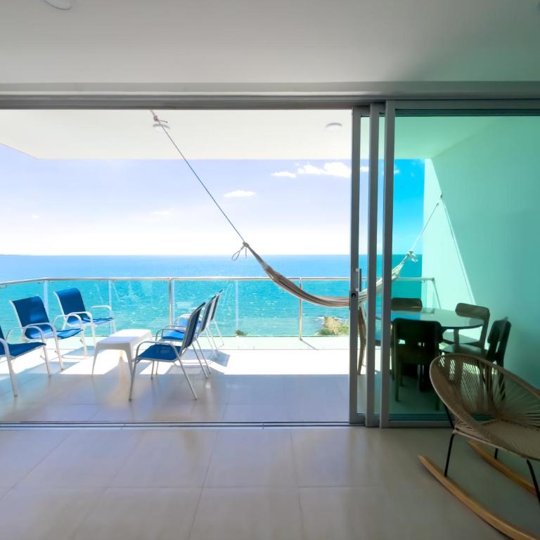 Magico Apartamento Frente al Mar 3 Habitaciones TR61 - Three-Bedroom Apartment - 28