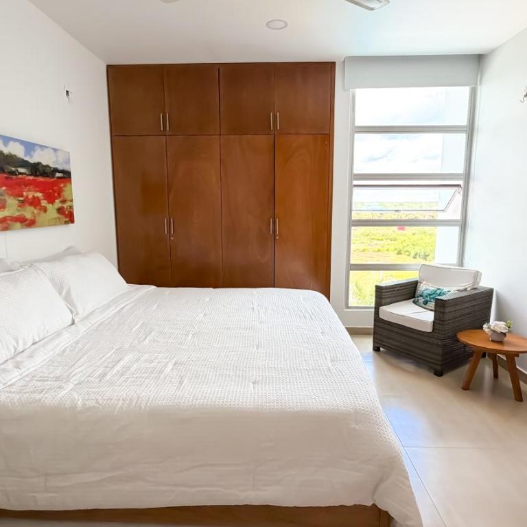 Magico Apartamento Frente al Mar 3 Habitaciones TR61 - Three-Bedroom Apartment - 6