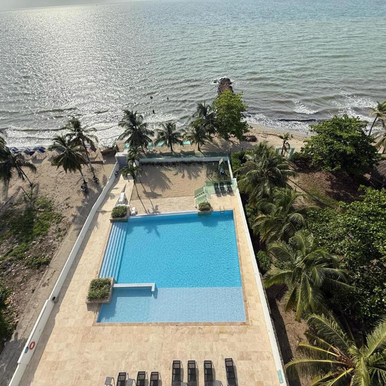 Magico Apartamento Frente al Mar 3 Habitaciones TR61 - Three-Bedroom Apartment - 53